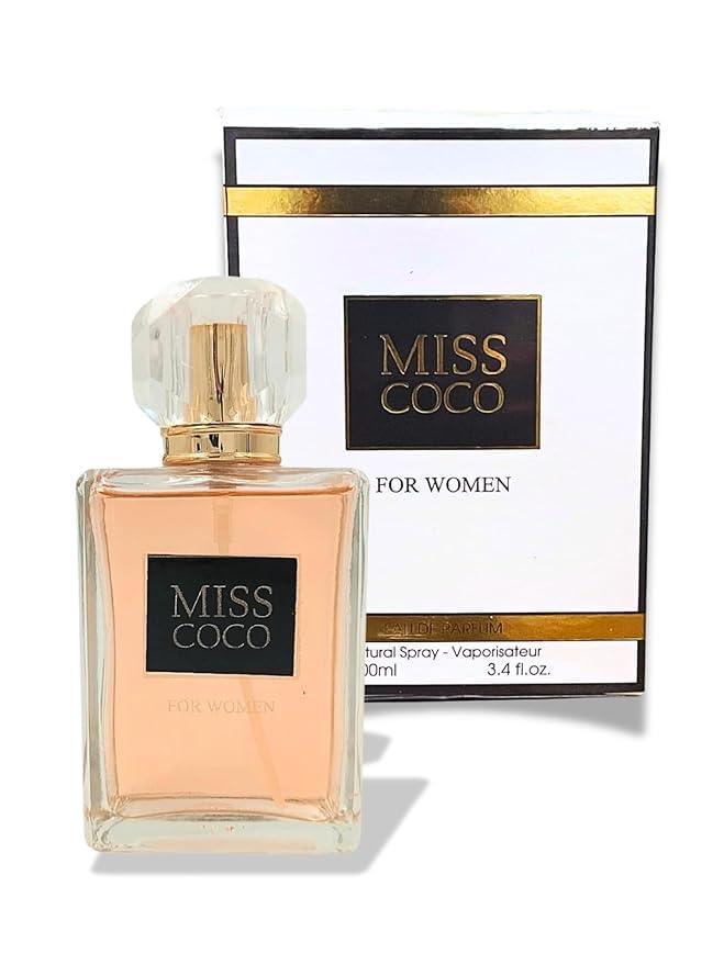 Amazon.com: Miss Coco Pour Femme 淡香精3.4 液體盎司(約3.4 毫升) Oz